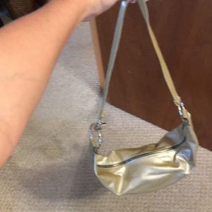 Medium gold purse